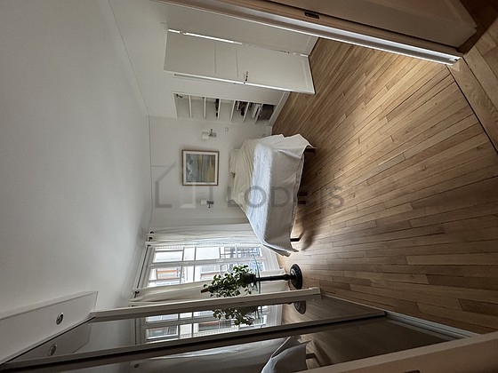 Bedroom for 2 persons equipped with 1 bed(s) of 140cm