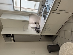 Apartamento París 15° - Cocina