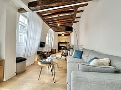 Appartamento Parigi 2° - Soggiorno