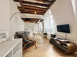 Appartamento Parigi 2° - Soggiorno