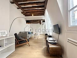 Appartamento Parigi 2° - Soggiorno