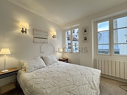 Apartment Paris 3° - Bedroom 