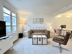 Apartment Paris 3° - Living room