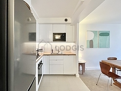Appartement Paris 3° - Cuisine