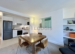 Appartement Paris 3° - Séjour