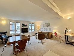 Appartement Paris 3° - Séjour