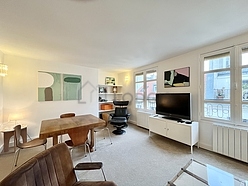 Appartement Paris 3° - Séjour