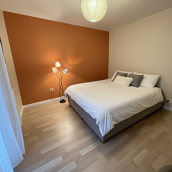 Bedroom of 11m²