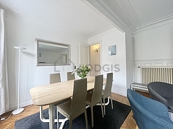 Apartamento Paris 17° - Sala de jantar