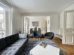 Apartment Paris 17° - Living room