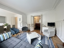 Wohnung Paris 17° - Wohnzimmer