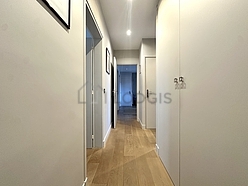 Apartment Paris 16° - Couloir