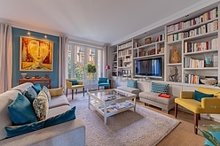 Apartment Paris 16° - Living room