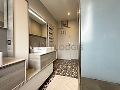 Appartement Paris 16° - Salle de bain