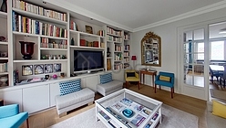 Appartement Paris 16° - Séjour