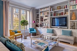 Appartement Paris 16° - Séjour