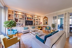 Wohnung Paris 16° - Wohnzimmer