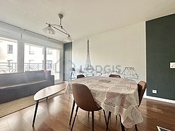 Apartamento Saint-Ouen - Salón