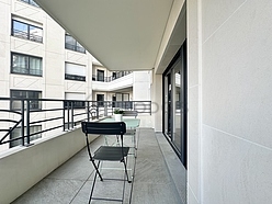 Apartamento Saint-Ouen - Terraça