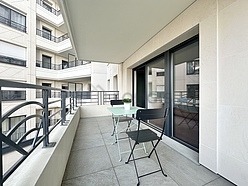 Apartment Saint-Ouen - Terrace