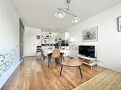 Appartement Saint-Ouen - Séjour