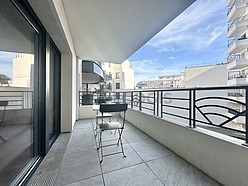 Wohnung Saint-Ouen - Terasse