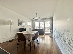 Wohnung Saint-Ouen - Wohnzimmer