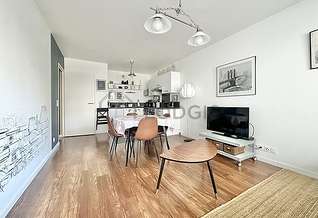 Saint Ouen 2 Schlafzimmer Wohnung