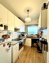 Apartamento París 15° - Cocina