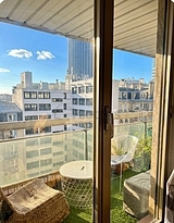 Wohnung Paris 15° - Schlafzimmer