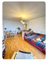 Wohnung Paris 15° - Wohnzimmer