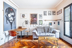 Apartment Paris 15° - Living room