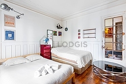 Appartement Paris 15° - Chambre