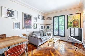 Appartement 1 chambre Paris 15° Commerce