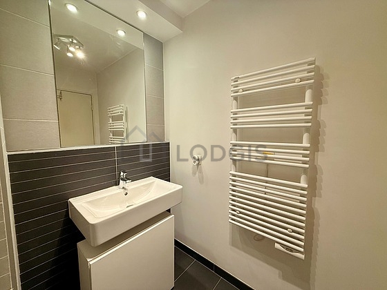 Bathroom equipped with separate shower