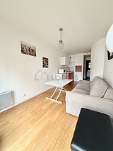 Wohnung Paris 11° - Wohnzimmer