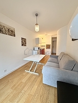 Wohnung Paris 11° - Wohnzimmer