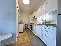 dúplex Saint-Ouen - Cocina