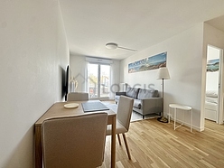 dúplex Saint-Ouen - Salón