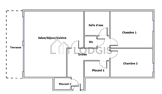 Apartamento Nord-Ouest de Montpellier - 