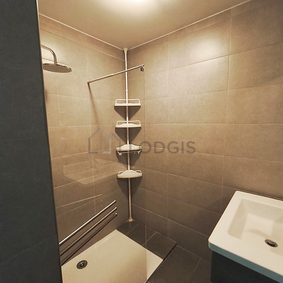 Bathroom equipped with separate shower