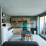 Apartamento Nord-Ouest de Montpellier - Cozinha