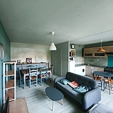 Apartamento Nord-Ouest de Montpellier - Salaõ