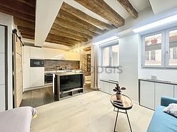 Apartamento París 2° - Salón