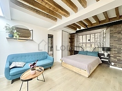 Apartment Paris 2° - Living room