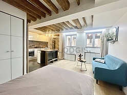 Appartement Paris 2° - Coin Nuit