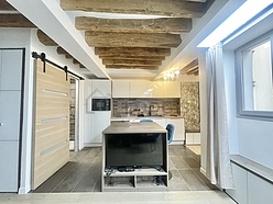 Appartement Paris 2° - Cuisine