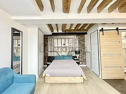 Appartement Paris 2° - Séjour