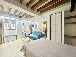 Wohnung Paris 2° - Coin Nuit