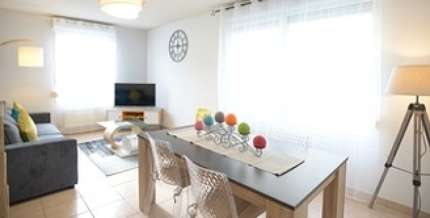 Lyon 2 bedroom Apartment